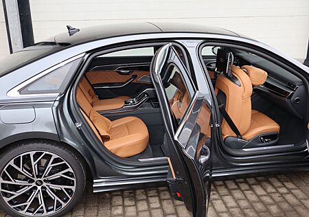Audi A8 A8L 60TFSIe lang UNIKAT/RUHESITZ/VOLL/UPE189.125