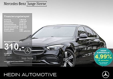 Mercedes-Benz C 180 AVANTGARDE|AMBIENTE|MBUX|SHZ|360°|DISTR|LM