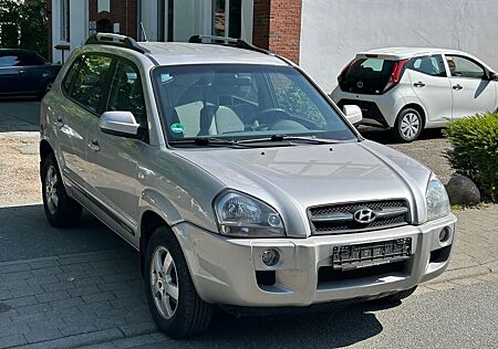 Hyundai Tucson 2.0 GLS-mit Gasanlage-Hu:6/26-