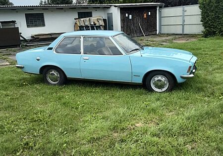 Opel Rekord D1700 Lenkradschaltung