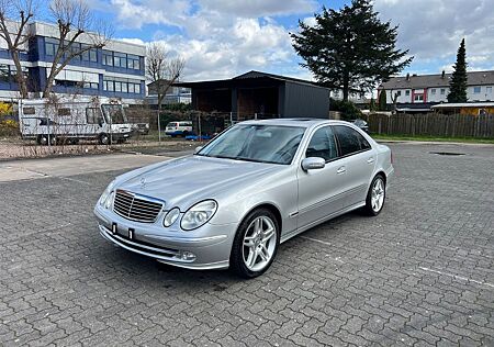 Mercedes-Benz E 500 AVANTGARDE ROSTFREI