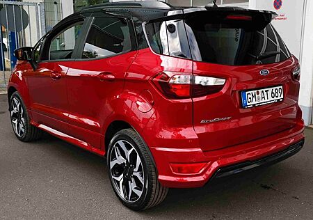 Ford EcoSport 1,0 EcoBoost ST-Line Vollausstattung
