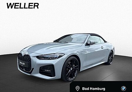BMW 430i Cabrio M Sport 19" H/K Laserl. DA PA DAB
