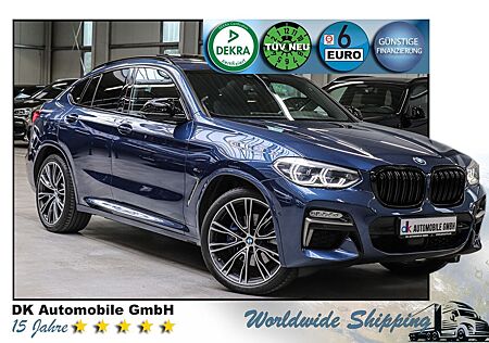 BMW X4 M40i Sport-Aut./KAMERA/PANORAMA/ANHÄNGER/HUD/
