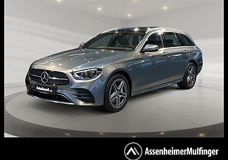 Mercedes-Benz E 300 de T AMG +MBUX+Wide+Navi+Pano+Burm+AHK+ACC
