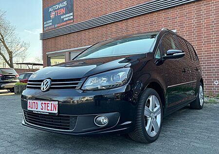 VW Touran Volkswagen Highline *7.STZ*PANO*XENON*KAM*AHK*LEDER*