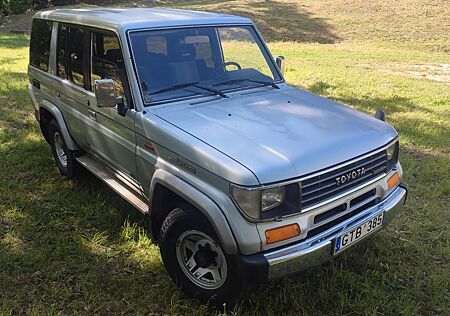 Toyota Land Cruiser gebraucht kaufen Toyota Land Cruiser 78 KZJ Prado
