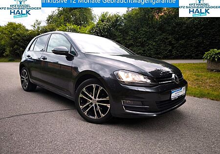 VW Golf Volkswagen Allstar NAVI+LED+SHZ+PDC+FON+AHK+TOP