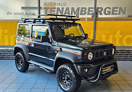 Suzuki Jimny Comfort AllGrip Leiter Dachträger Federn