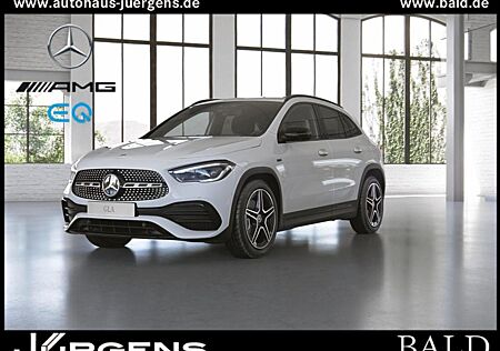 Mercedes-Benz GLA 250 e +AMG+MBUX+Wide+Navi+AHK+Night+360+Totw