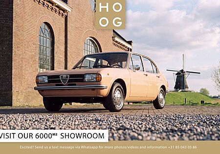 Alfa Romeo Alfasud 1.2 Berlina