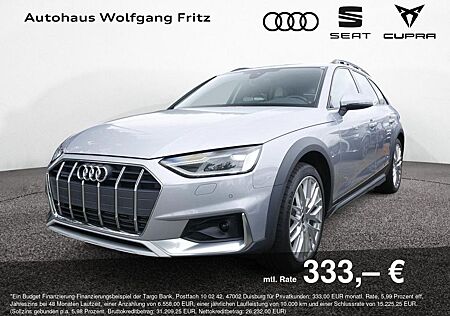 Audi A4 Allroad quattro 45 TFSI AHK+NAVI+KAMERA+SHZG+