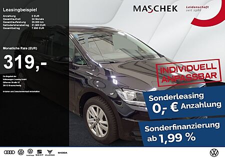 VW Touran Volkswagen Comfortline 1.5 TSI Navi AHK PDC Sitzh.