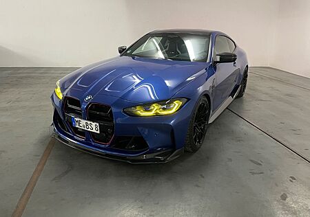 BMW M4 COMPETITION CARBON*SCHALENSITZ*VOLL*LASER*H&K