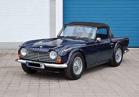Triumph TR4 A, Overdrive, Data Classic 2, H Kennzeichen