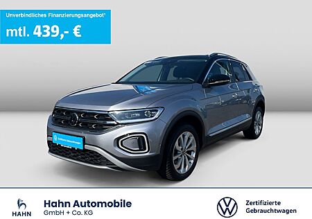 VW T-Roc Volkswagen 1.5TSI DSG Style ACC AHK LED-Plus Navi PDC