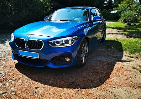 BMW 125d M Sport, Shadow, LED, HK, Alcantara