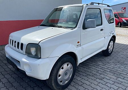Suzuki Jimny 1.3 16V DOHC 4x4