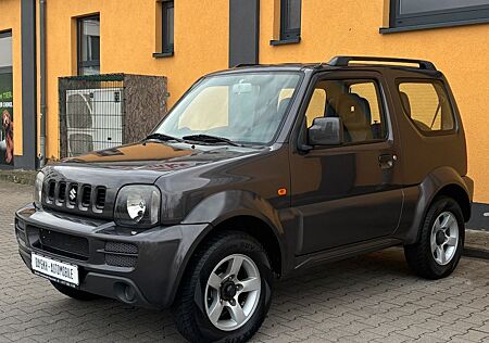 Suzuki Jimny 1.3 Ranger 4WD *1.Hand+Klima+AHK+4.Sitzer*