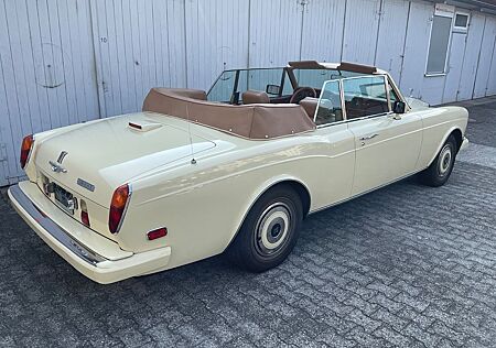 Rolls-Royce Corniche II im Originalzustand