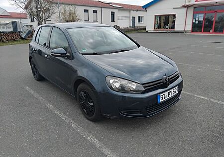 VW Golf Volkswagen VI 1.4 80PS EZ 04.2009 HU 06/2026