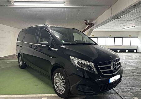 Mercedes-Benz V 250 d AVANTGARDE lang 7-Sitz E-Türen AHK ACC