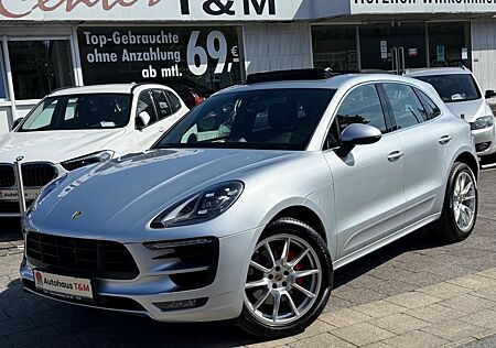 Porsche Macan Turbo 1.Hand Unfallfrei -Scheckheft