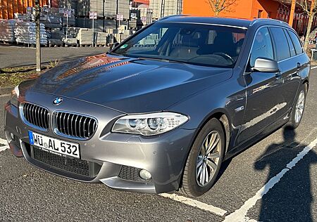 BMW 520d Touring M Paket, AHK, 8 Fach Ber.