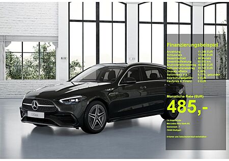 Mercedes-Benz C 300 e T +AMG+PANO+AHK+MEMO+AMBIENT+TOTW+KAM