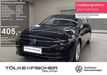 VW Golf Volkswagen Style 2.0 l TDI 7-Gang-DSG IQLight ACC AUT