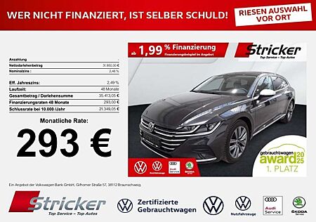 VW Arteon Volkswagen Shooting Brake Elegance 2.0TSI DSG 293,-o