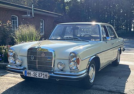 Mercedes-Benz 280 280SE W108 S-Klasse, Leder, SD, volle Historie!!