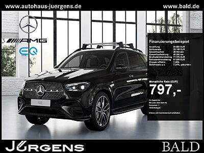 Mercedes-Benz GLE 350 de 4M AMG-Sport/Pano/AHK/Distr/Night/22'