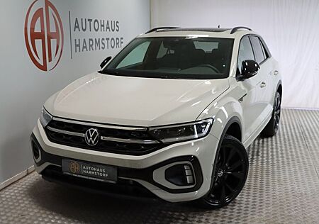 VW T-Roc Volkswagen 1.5 DSG R-Line Black AHK Pano Matrix Kame.