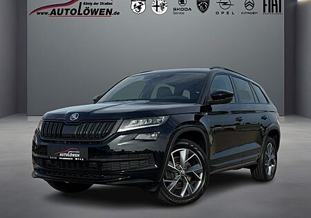 Skoda Kodiaq Sportline Navigationssystem Rückfahrkame
