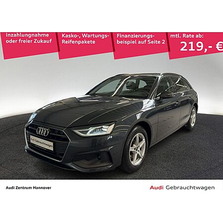 Audi A4 leasen