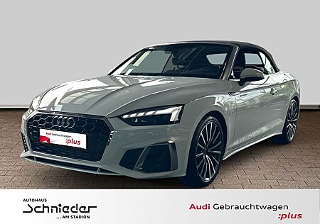 Audi A5 Cabriolet 40 TFSI S-LINE+AHK+NAVI+LEDER+VIRTU
