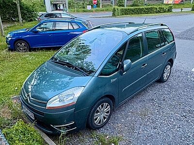 Citroën C4 Grand Picasso Automatik EGS 156 PS Exclusive