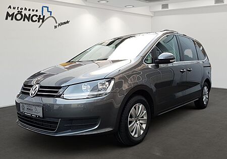 VW Sharan Volkswagen Comfortline 1.4 TSI, AHK,