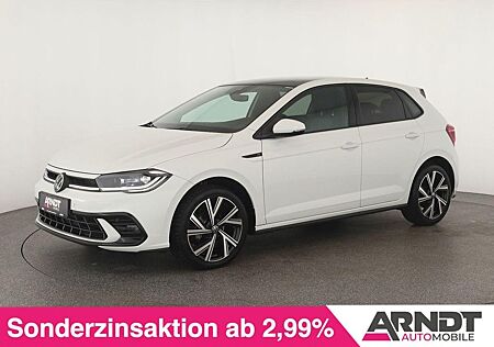 VW Polo Volkswagen 1.0 TSI DSG R-Line IQ Pano Navi ACC Kam 17"