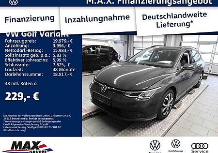 VW Golf Volkswagen VIII Variant 2.0 TDI LIFE LED+DCP+APP+NAVI+