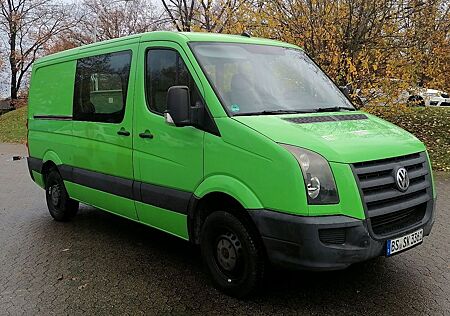 VW Crafter Volkswagen 2.5 TDI 5 Zyl. neuer Motor