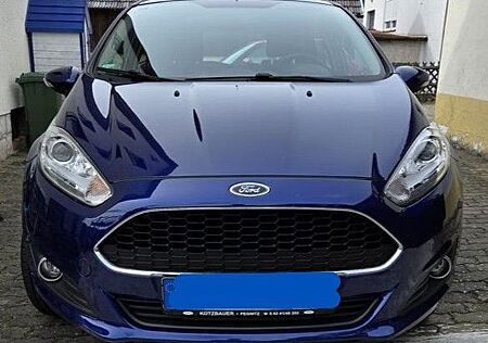 Ford Fiesta 1,25 60kW SYNC Edition SYNC Edition
