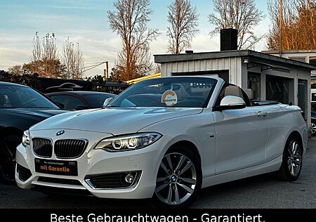 BMW 220d Aut. Cabrio Luxury Line*LED * NAVI * TOP *