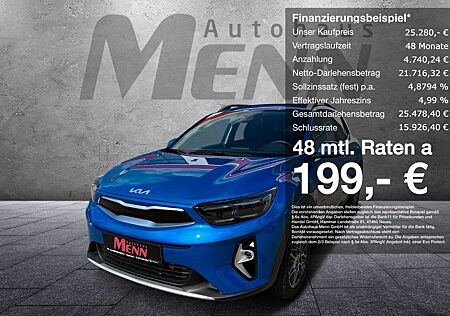 Kia Stonic 1.0T 48V Nightline Edition LED Navi PDC