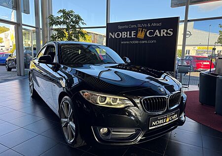 BMW 220 2 Coupe d Sport Line XENON NAVI ALU