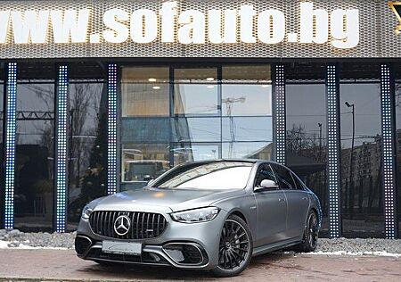 Mercedes-Benz S 63 AMG Long E-Performance Exclusive Night Pack