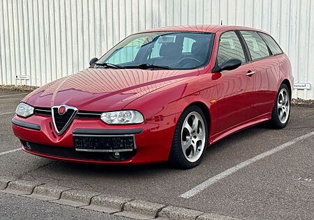 Alfa Romeo 156 2.5 V6 24V - Sportwagon Klima Leder Rarität