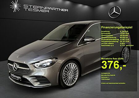 Mercedes-Benz B 200 d AMG, Kamera, AHK, MultiB, EasyP, Distr.