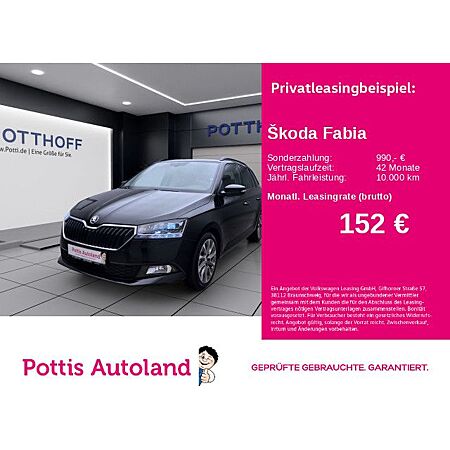 Skoda Fabia leasen